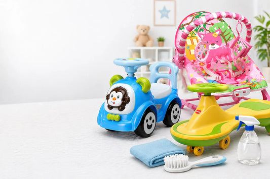 Best Indoor Ride-On Toys for Kids in Indian Apartments: Swing Cars & More