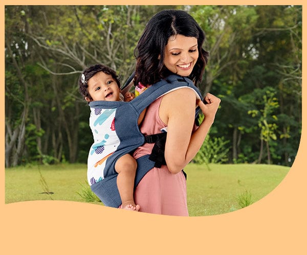 How to Wear Baby Carriers Comfortably