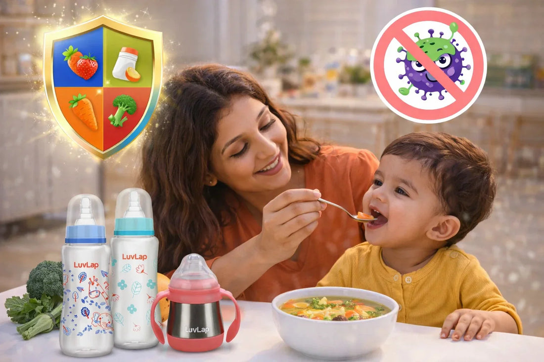 Boosting Immunity: Seasonal Nutrition for Toddlers During the Viral Season