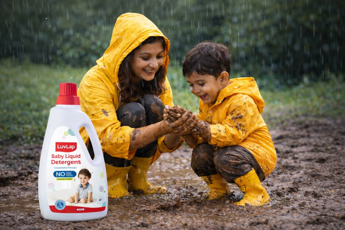 Boosting Immunity Through Muddy Adventures: A Parent’s Guide to Rainy-Day Play