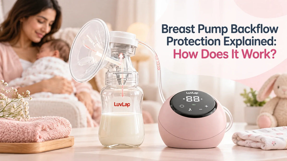 Breast Pump Backflow Protection Explained: How Does It Work?