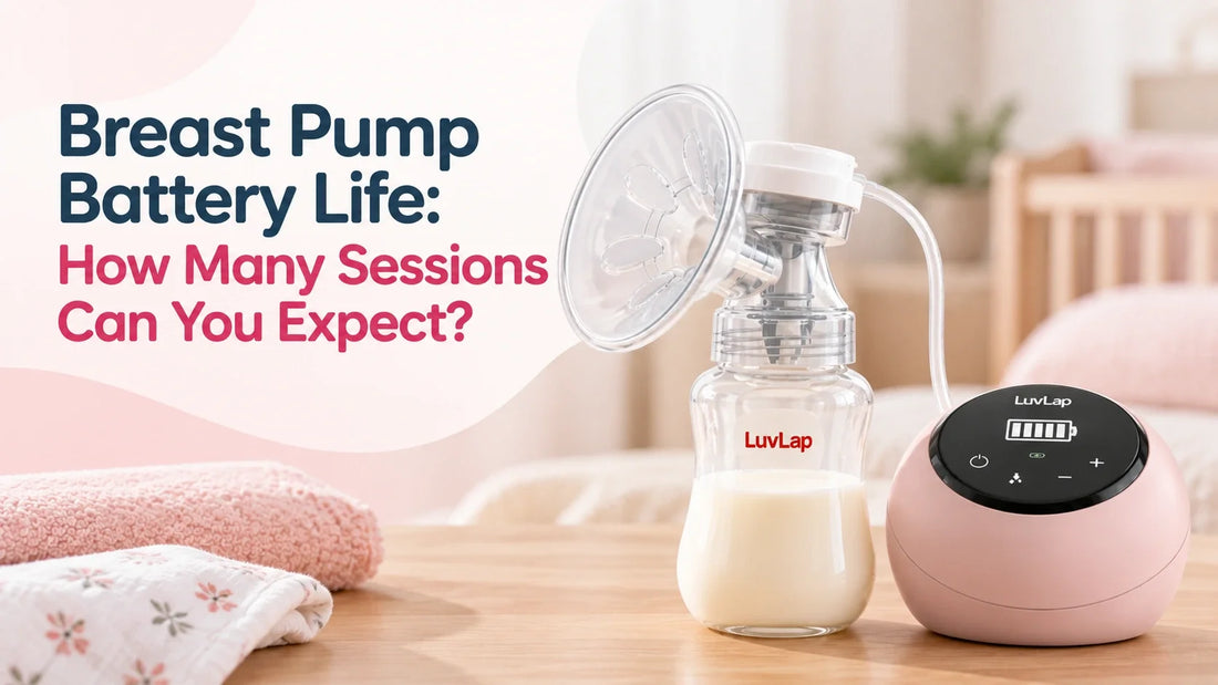 Breast Pump Battery Life: How Many Sessions Can You Expect?