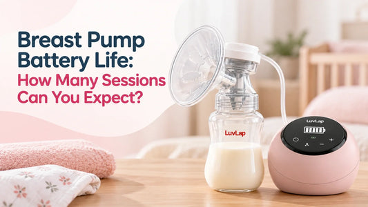 Breast Pump Battery Life: How Many Sessions Can You Expect?