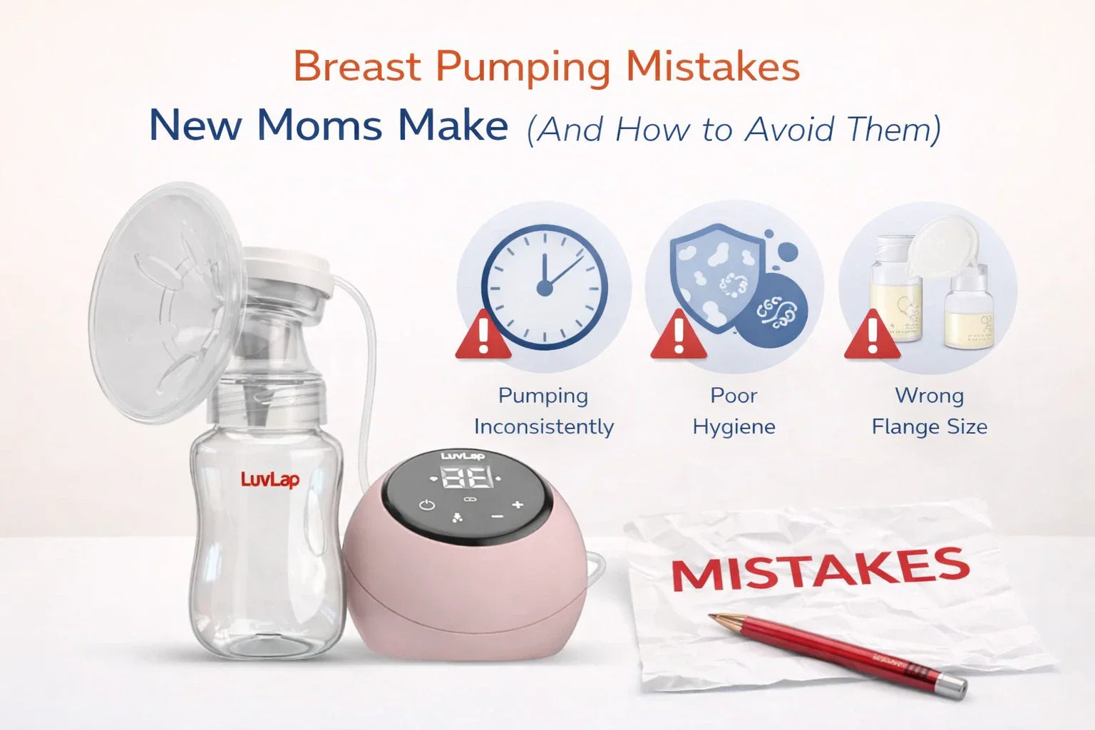 Breast Pumping Mistakes New Moms Make (And How to Avoid Them)