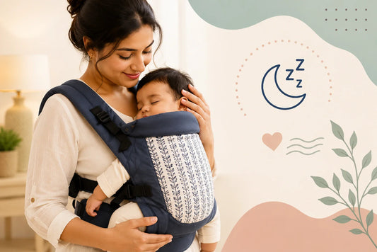 Can Babies Sleep in a Baby Carrier? Safety Tips Every Parent Should Know