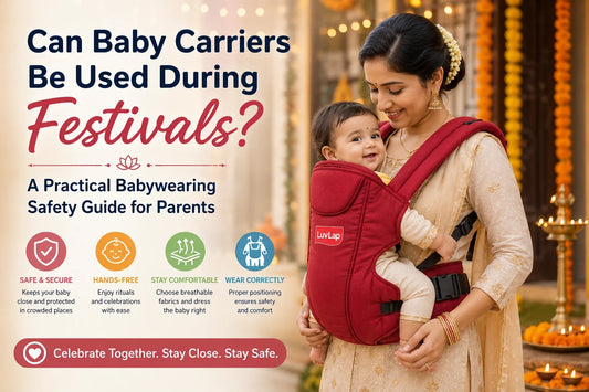 Can Baby Carriers Be Used During Festivals? A Practical Babywearing Safety Guide for Parents