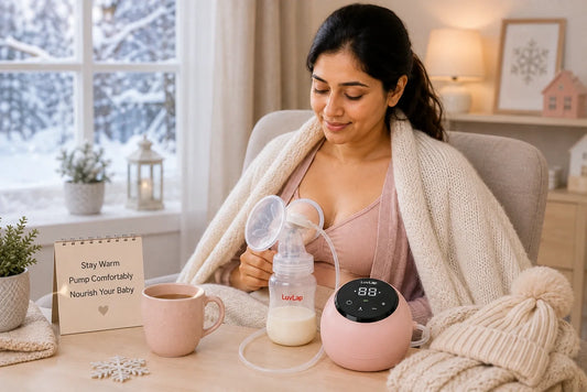 Can Cold Weather Affect Breast Pump Suction? A Winter Pumping Guide for Mothers