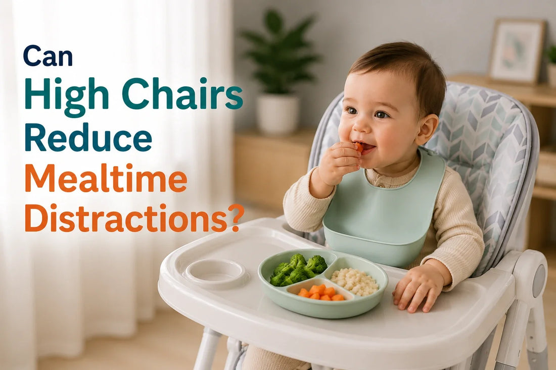 Can High Chairs Reduce Mealtime Distractions?