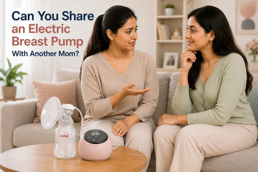 Can You Share an Electric Breast Pump With Another Mom?