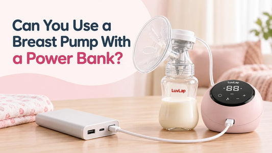 Can You Use a Breast Pump With a Power Bank?