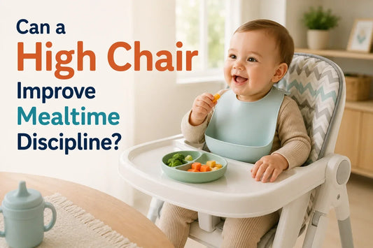 Can a High Chair Improve Mealtime Discipline?