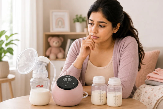 Can an Electric Breast Pump Cause Oversupply? Understanding Breast Pumping & Lactation