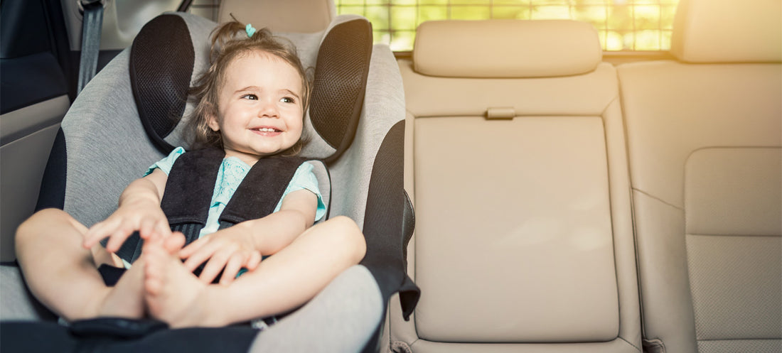 What to look for when buying and using a baby car seat