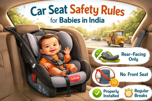 Car Seat Safety Rules for Babies in India