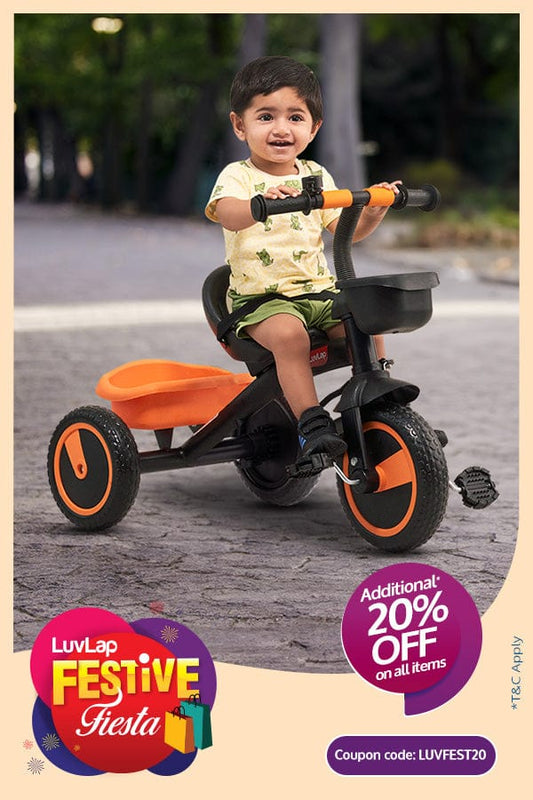 Best Baby Tricycles for Toddlers: Safe and Fun Rides