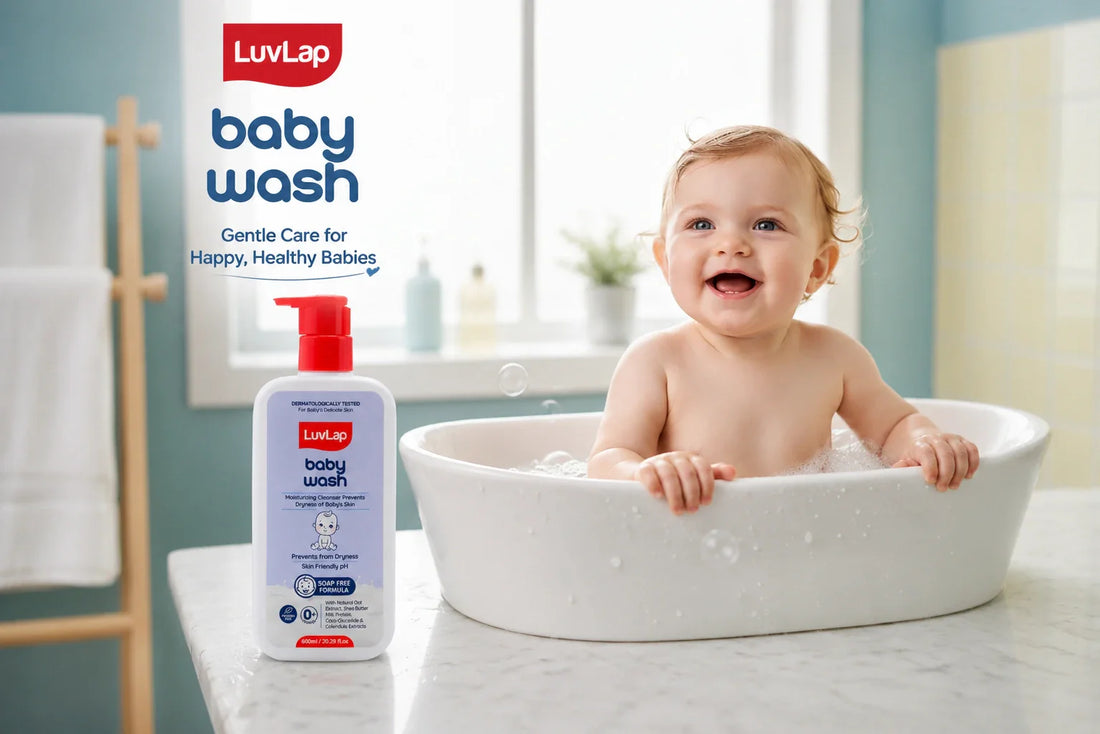 baby body wash