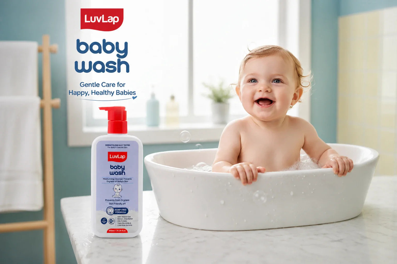 baby body wash