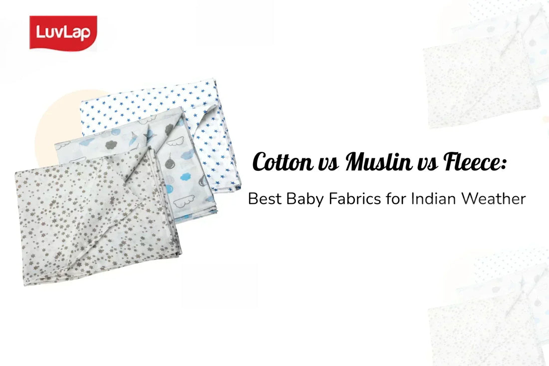 cotton vs muslin fabrics for baby