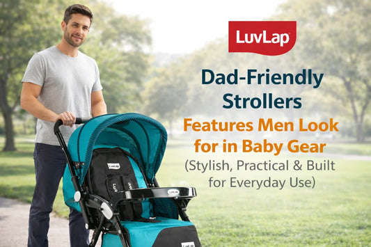 dad friendly baby stroller
