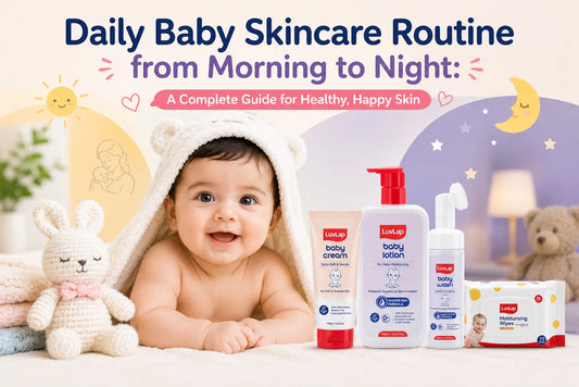 Daily Baby Skincare Routine from Morning to Night: A Complete Guide for Healthy, Happy Skin