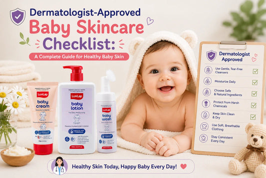 Dermatologist-Approved Baby Skincare Checklist: A Complete Guide for Healthy Baby Skin