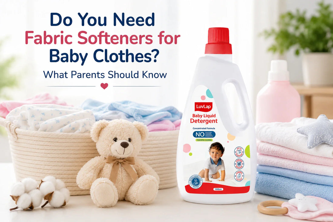 Do You Need Fabric Softeners for Baby Clothes? What Parents Should Know