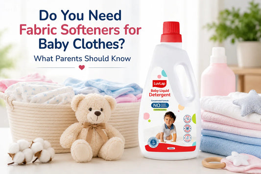 Do You Need Fabric Softeners for Baby Clothes? What Parents Should Know