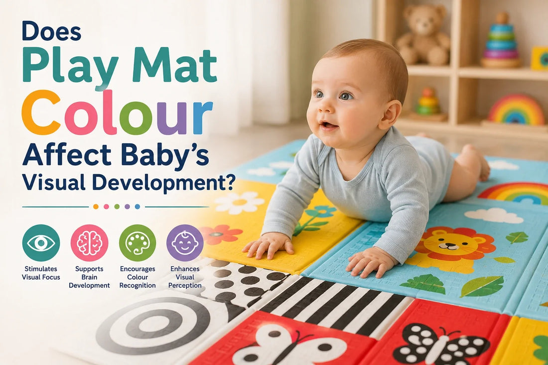 Does Play Mat Colour Affect Baby’s Visual Development?