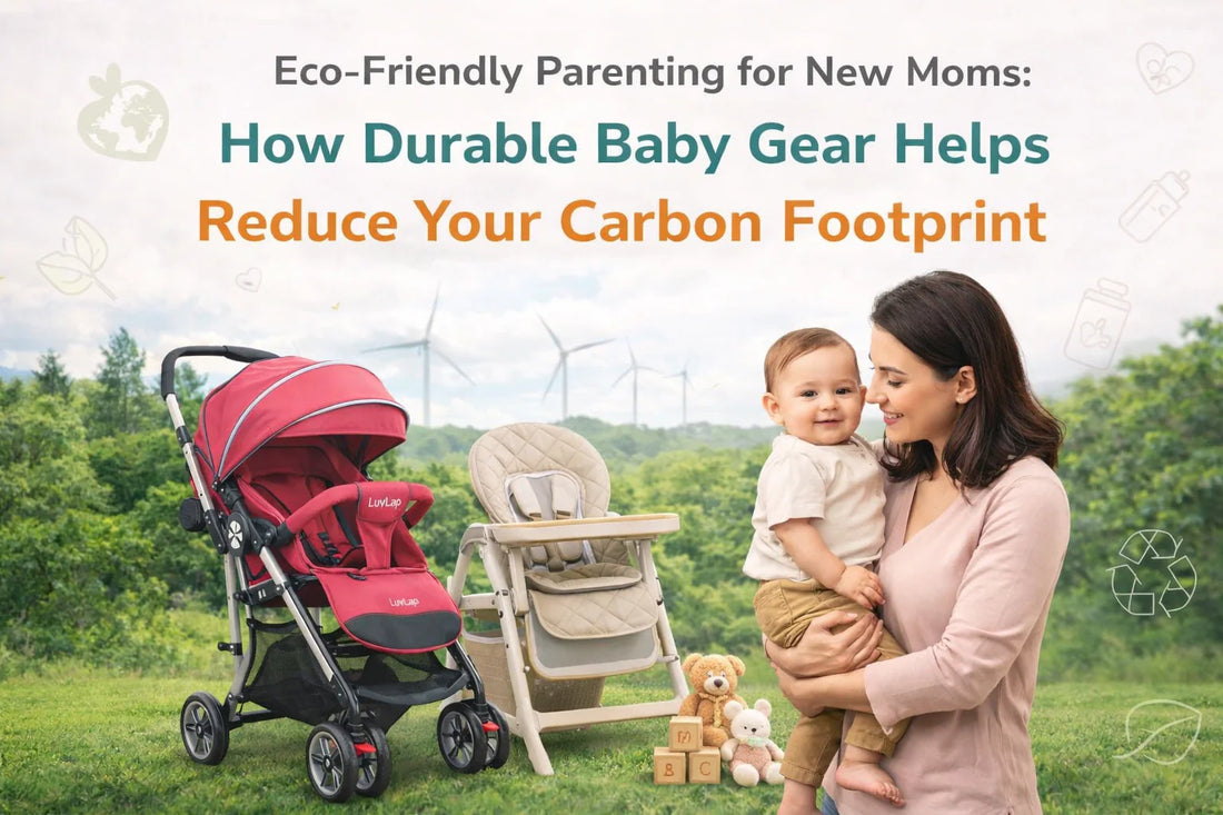 Eco-Friendly Parenting for New Moms: How Durable Baby Gear Helps Reduce Your Carbon Footprint