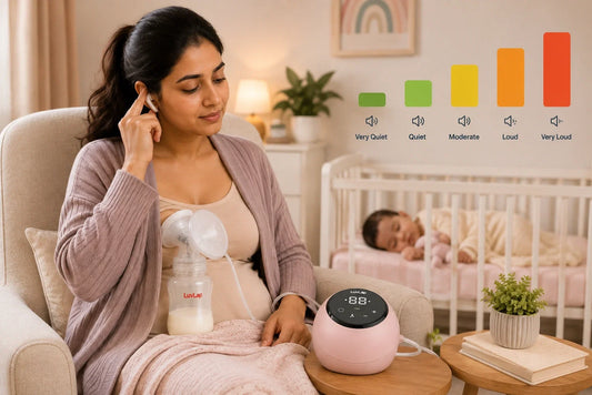 Breast Pump Noise Levels Explained: Which Pumps Are Quietest?