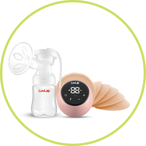 The Best Affordable Electric Breast Pump for Budget-Conscious Moms: LuvLap Electric Breast Pump