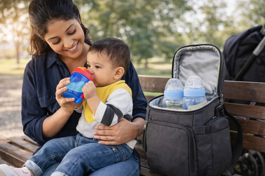 Feeding on the Go: Using Insulated Bags and Spill-Proof Sippy Cups During Travel
