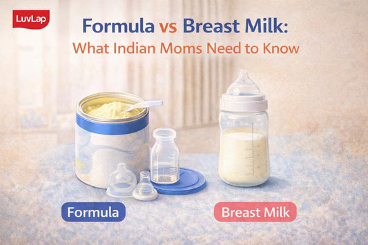 Formula vs Breast Milk: What Indian Moms Need to Know