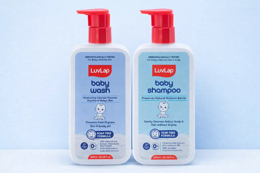 Chamomile, Oatmeal & Shea Butter in Baby Wash: What Each Ingredient Actually Does for Your Baby’s Skin