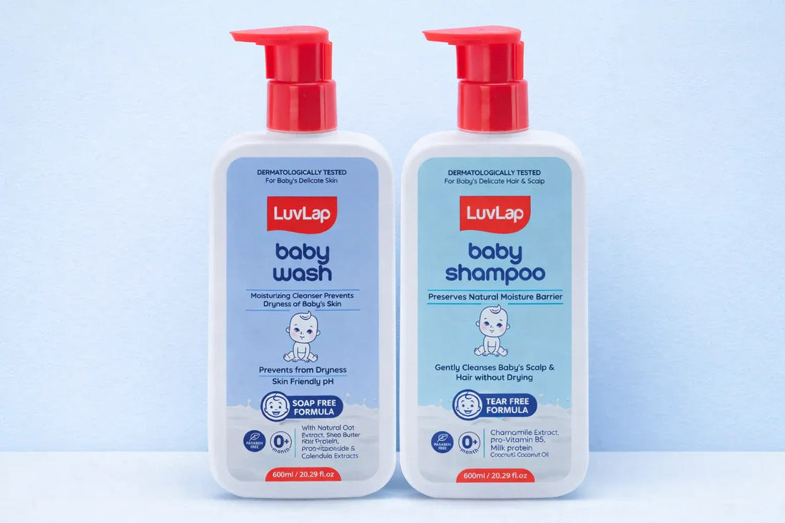 Post-Swim Baby Skin and Hair Care: A Gentle Wash & Shampoo Routine Every Parent Should Know