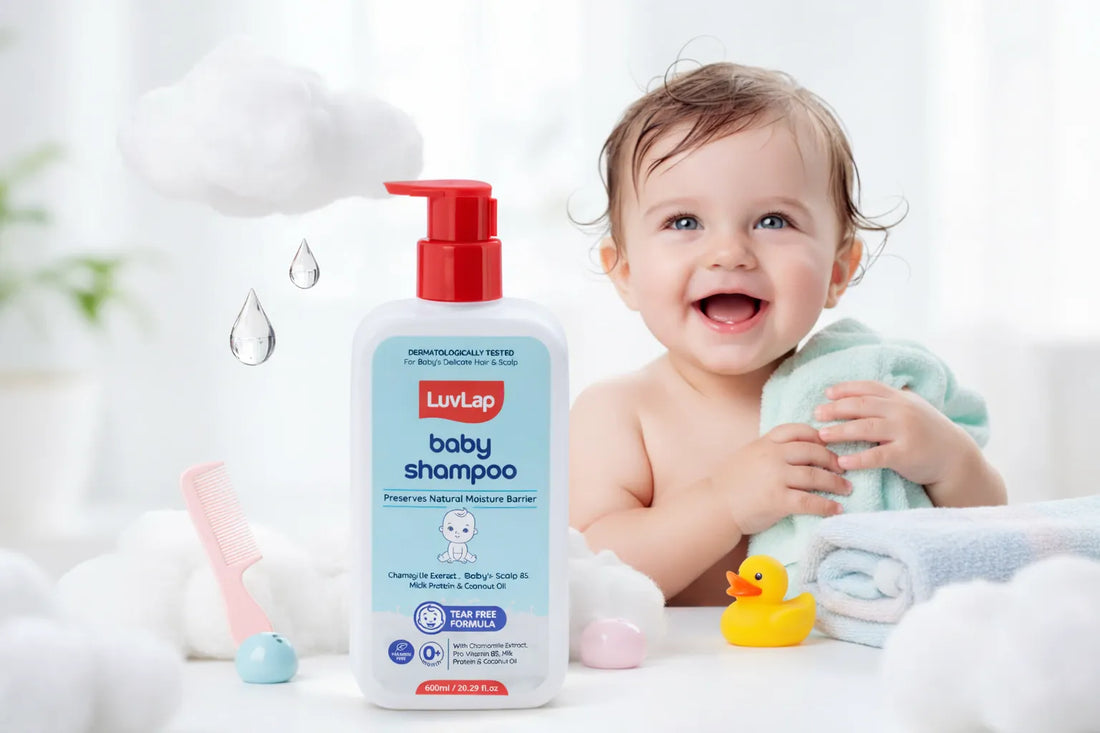 Tear-Free Baby Shampoo: What It Means and How to Choose the Safest One for Your Baby