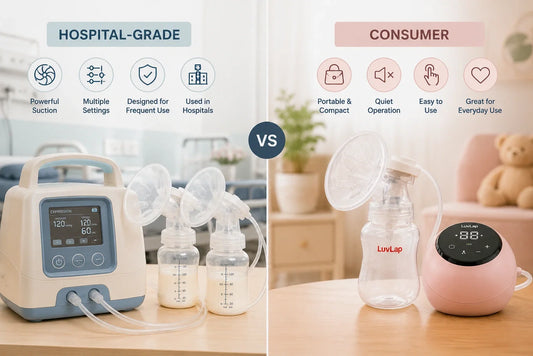Hospital-Grade vs Consumer Electric Breast Pumps: Which One Is Right for You?