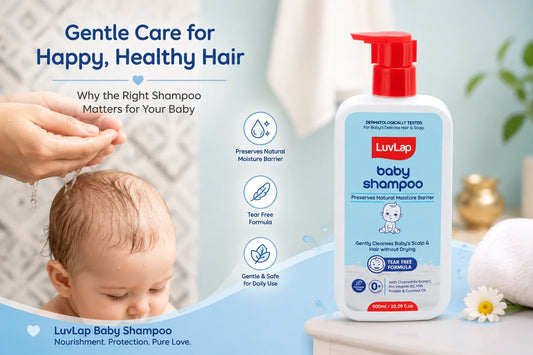baby shampoo