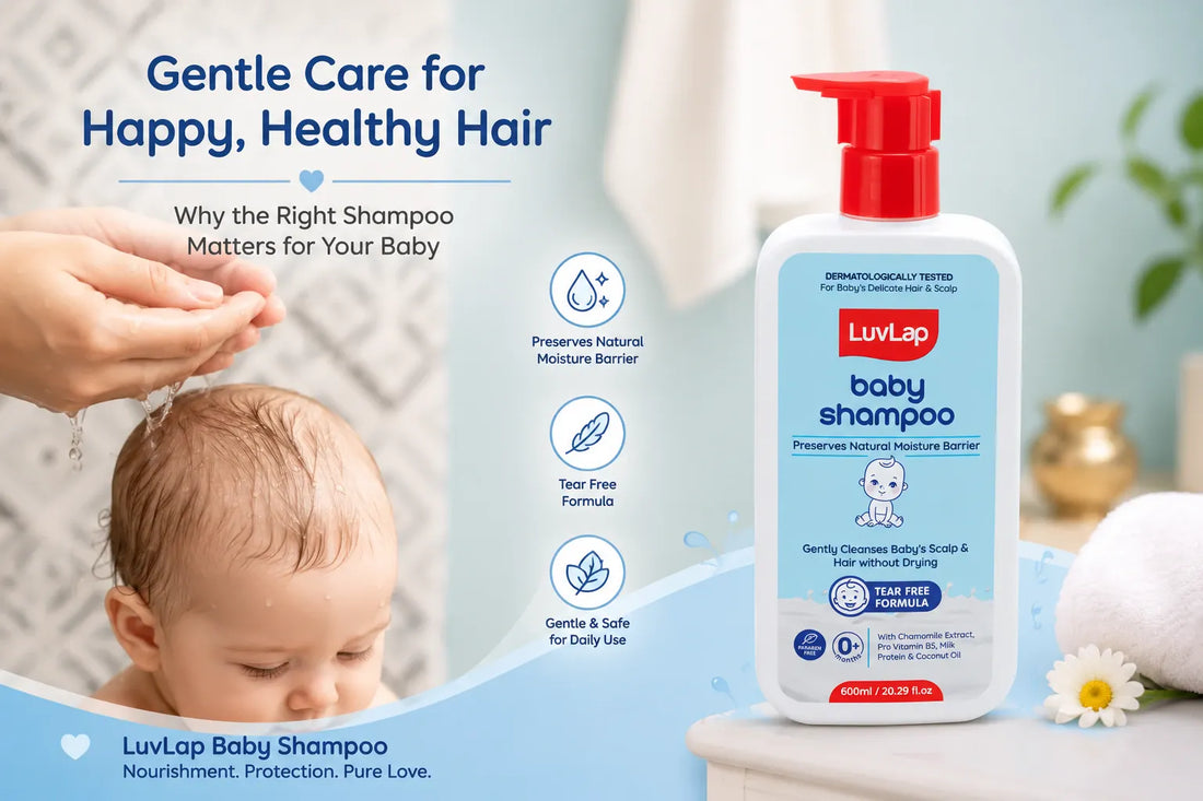 Baby Shampoo and Scalp Health: Building Healthy Hair Care Habits Early