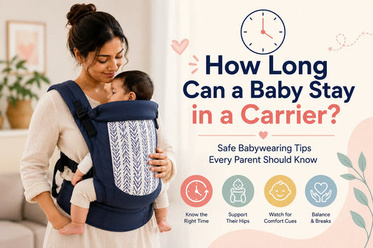How Long Can a Baby Stay in a Carrier? Safe Babywearing Tips Every Parent Should Know
