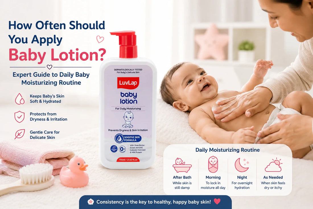 How Often Should You Apply Baby Lotion? Expert Guide to Daily Baby Moisturizing Routine