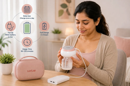 breast pump charging