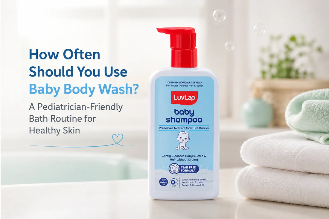 Managing Sweat and Sticky Hair in Babies During Hot Weather: Simple Tips for Healthy Scalp Care