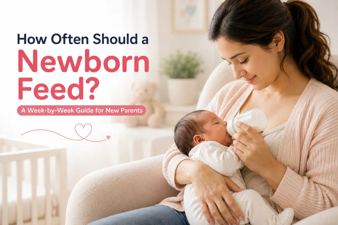 How Often Should a Newborn Feed? A Week-by-Week Guide for New Parents