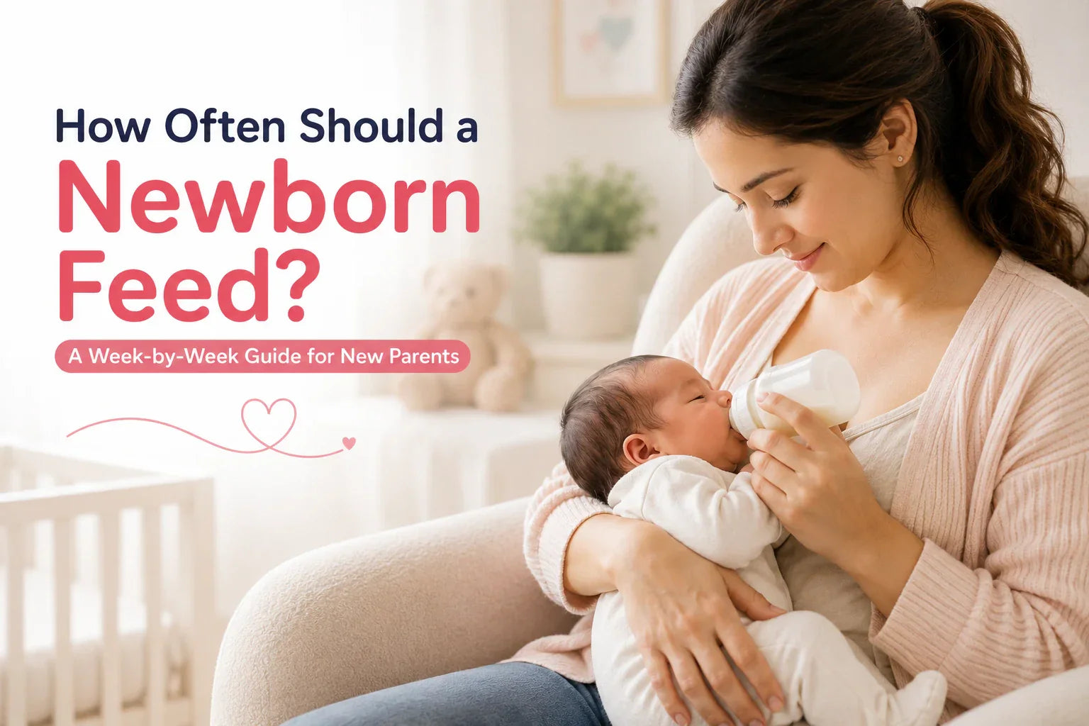 How Often Should a Newborn Feed? A Week-by-Week Guide for New Parents
