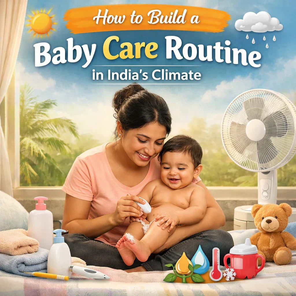 baby care routine