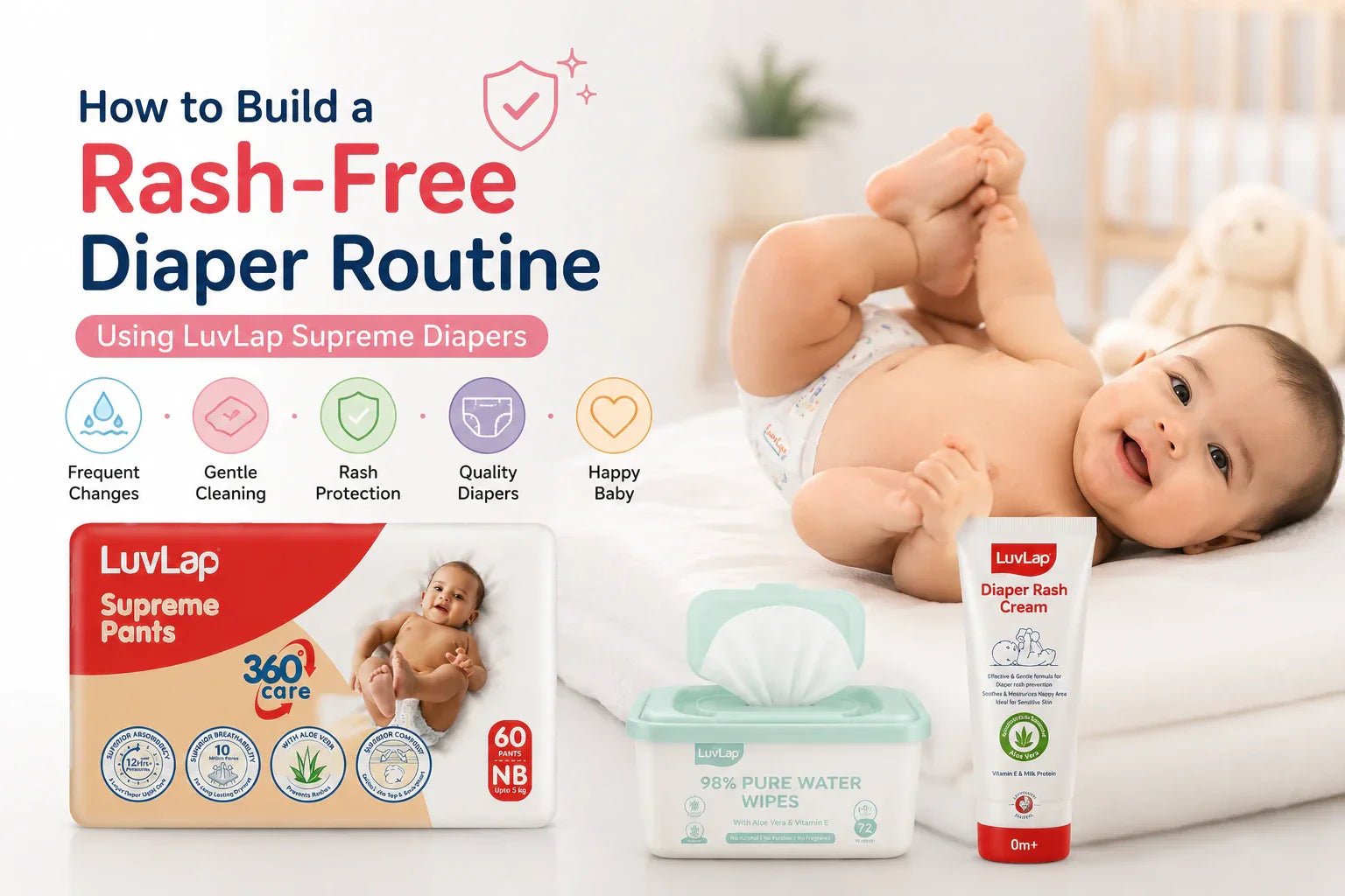 What Parents Notice After Switching to Supreme Quality Baby Diapers: Real Benefits Beyond Dryness