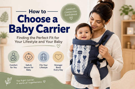 How to Choose a Baby Carrier: Finding the Perfect Fit for Your Lifestyle and Your Baby