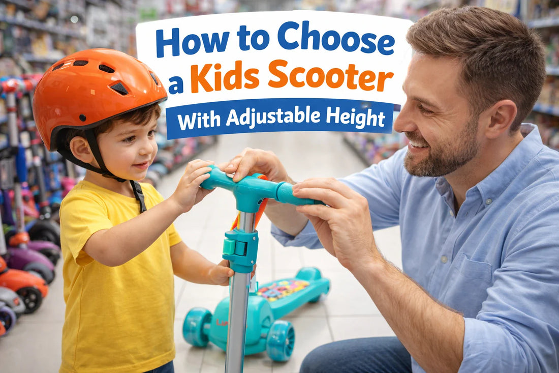 How to Choose a Kids Scooter With Adjustable Height