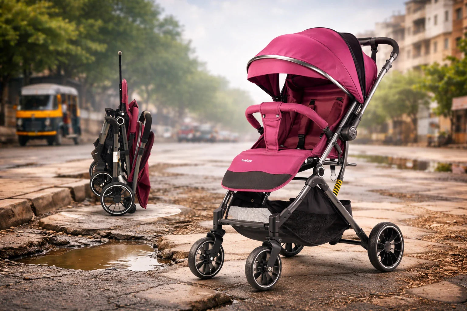 How to Choose an All-Terrain Stroller for India’s Rough Roads and Pavements